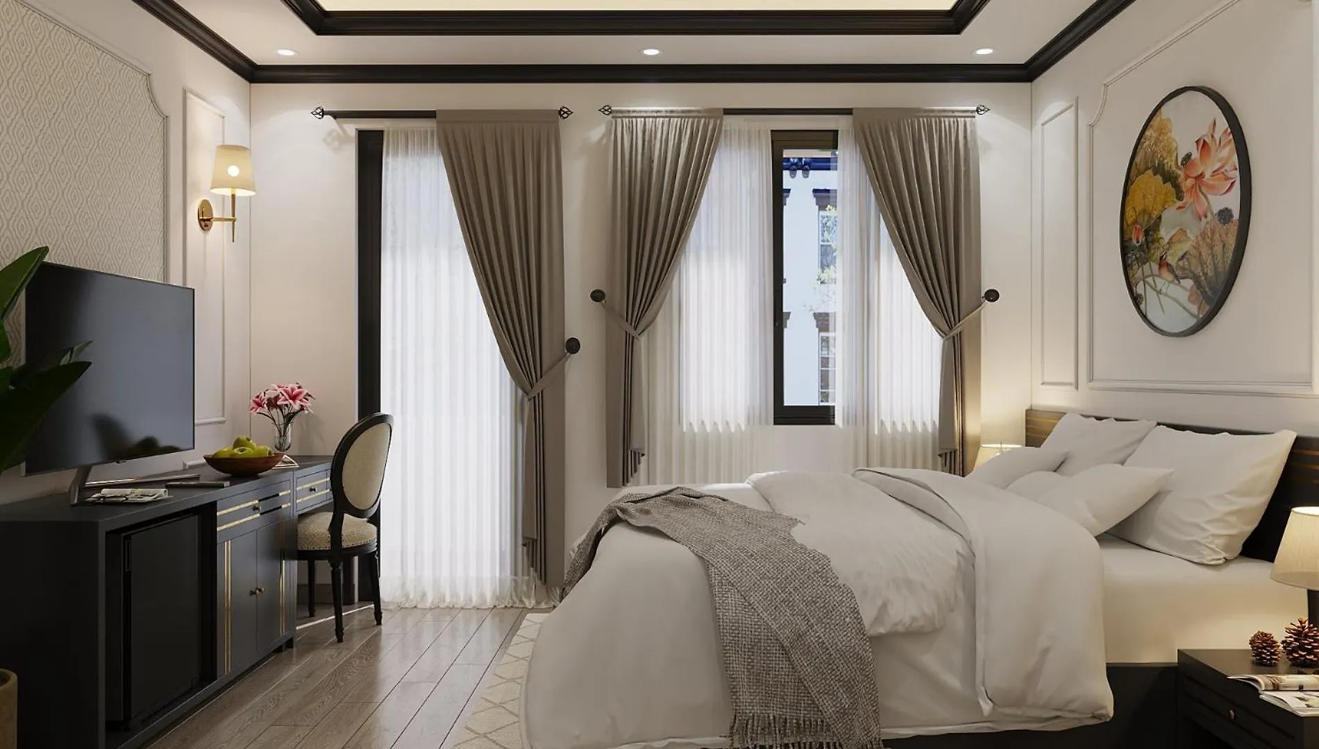Milestone Premium Boutiqute Hotel contacts
